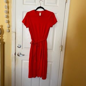 H&M Red Dress